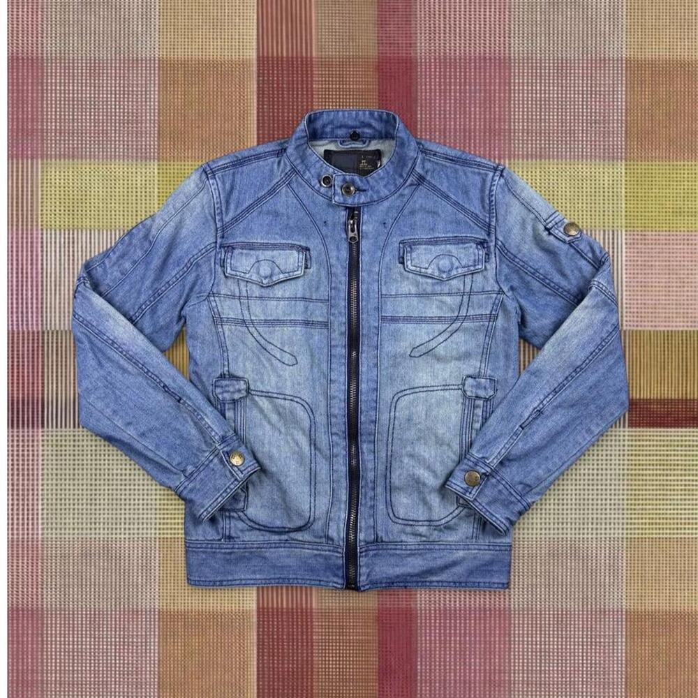 Vintage 2000’s Blue Euro Jacket